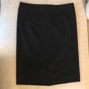 NEW Gap black pencil skirt